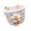 Boys Girls Bicycles Basket Bicycles Front Handlebar-white dots 1