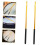 Aluminum Drumsticks for Adults, Solid Metal Tenor Jazz Sticks with Durable Construction and Enhanced Sound Projection 4