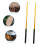 Aluminum Drumsticks for Adults, Solid Metal Tenor Jazz Sticks with Durable Construction and Enhanced Sound Projection 5