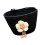 Soft Rope Woven Bicycles Basket Handlebar Basket Boys-Black 1