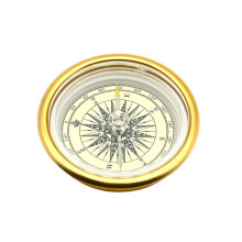 Militaries Retros Gold Compasses Professional Pocket-as picture