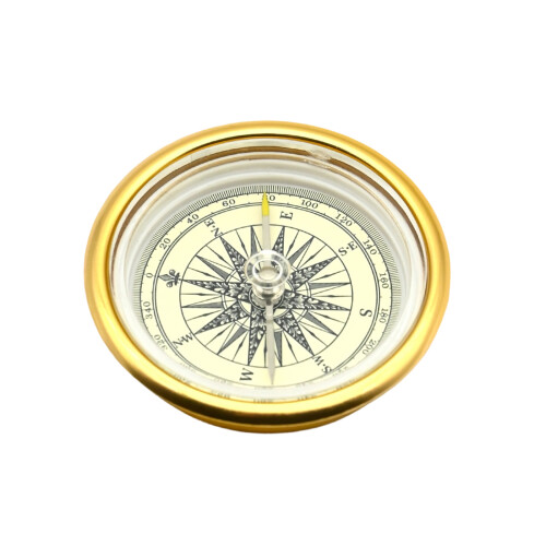 Boussole d'extérieur, outil de navigation étanche-comme image