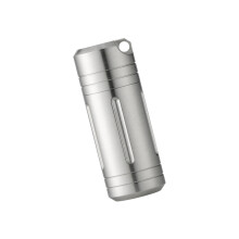Organisateurs de pilules légers en acier inoxydable, boîte à-S
