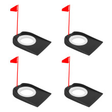 La ligne d'alignement améliore la pratique du-drapeau rouge noir