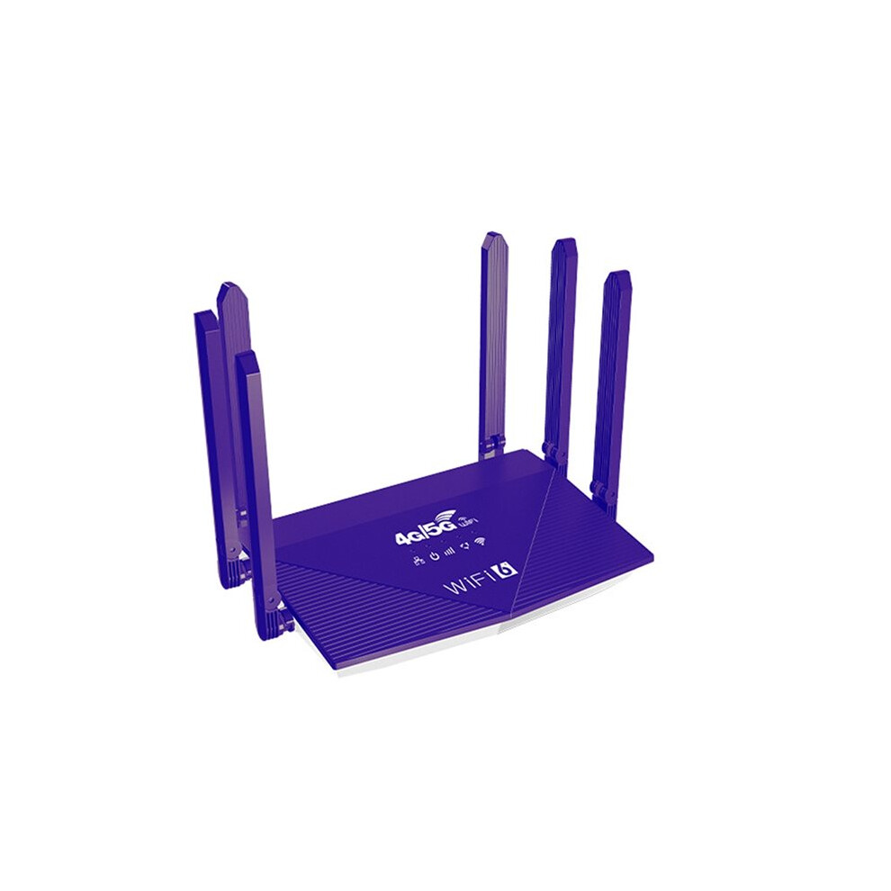 4G 5G Lte Cellular Router With Sim Card Slot Hotspot Smoother Wired Connection Eurasian Version 6033339453258