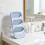 Cosmetics Storage Box - Large Capacity Countertop Storage Rack for Dressing Table, Office Desk, Makeup Tool Storage 6