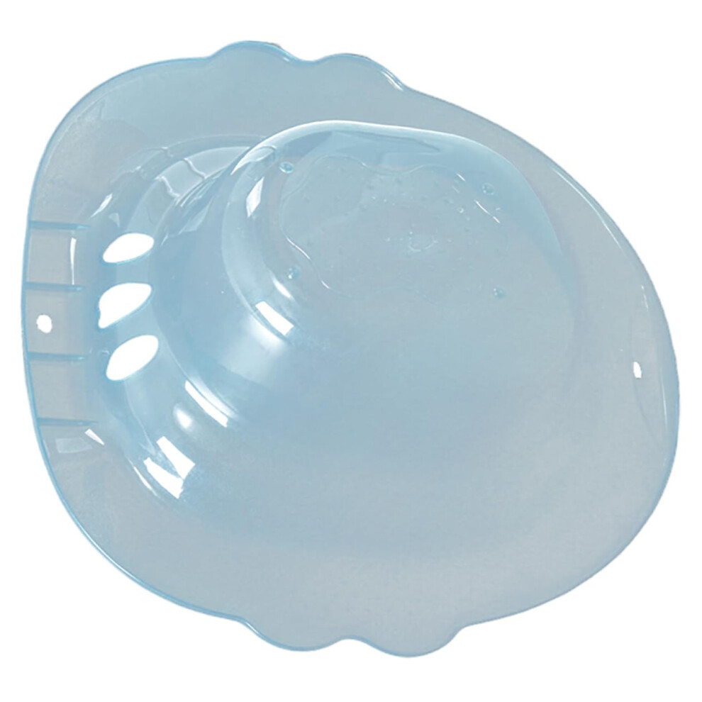 Sitz Bath Basin for Postpartum Recovery and Elderly Hygiene Care, Ergonomic Comfort, AntiOverflow Design