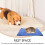 5Pcs Easy- Guinea Pig Blankets Warm Soft Pet Cage Pads 4