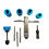 Common Rail Injector Filter Remove Dismounting Repair Tools for  093152-0320 4