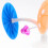 2Pcs Silicone Betta Fish Bed Leaf Ornaments Aquarium Accessories 4