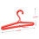 Cintre pour Combinaison de Plongée Étanche, Pliable, Rouge 8