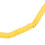 Retro Telephone Receiver 3.5mm Yellow ABS Wired 5