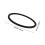 6pcs Silicone Lid Ring For Cup Sealing Black Back To School 2