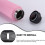 6pcs Silicone Lid Ring For Cup Sealing Black Back To School 5