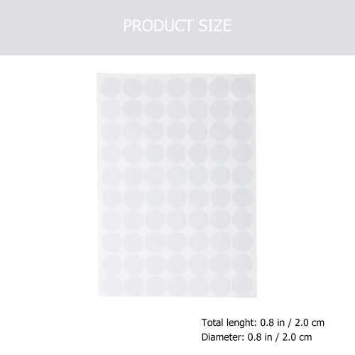 Raindrops 10 Sheets Double Sided Stickers No- Mounting Number 1