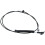 Hood Release Cable with Pull Handle F4ZZ16916A 912-043 for  Mustang 1994-2004 Accessories 4