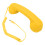 Retro Telephone Receiver 3.5mm Yellow ABS Wired 10