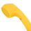 Retro Telephone Receiver 3.5mm Yellow ABS Wired 11