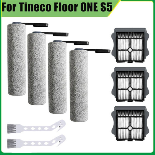 For  Stretch Floor ONE S5 Floor Scrubber Accessories Roller Brush Filter Replacement Accessories Brush