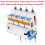 BIQU BMCU-370 Automatic Material System DIY Kit Multi-Color Multi-Material Printing Open-Source for  P1P P1S A1 A1 6
