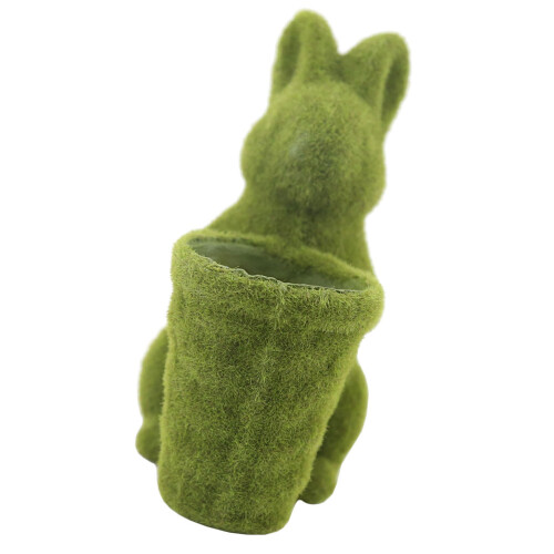 Easter Rabbit Ornament Cactus Succulent Planter Home Decor