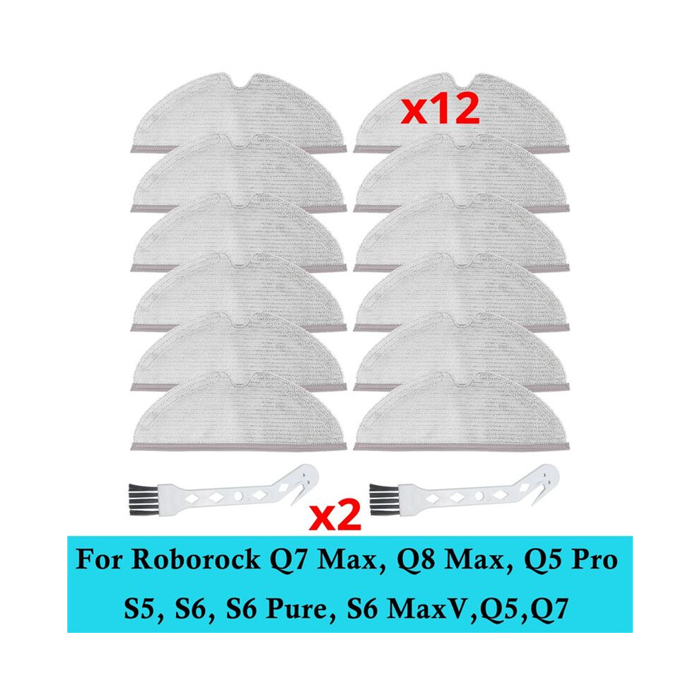 For T8q7max+ Robot Sweeper Cloth Replacement Parts Accessories Brush 6031974553227