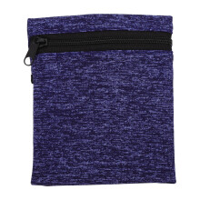 Blue Cell Phone Armband Bag For Running With Breathable Material