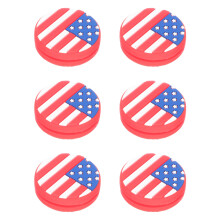 6 Pcs Racquet Shock Absorber Vibration Dampener Tennis Racket Damper