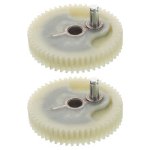 2St Precisie Plastic Luchtpomp Tandwielen Voor Compressor Accessoires