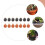 22 Pcs Fish Decorations For Micro Landscape 5