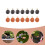 22 Pcs Fish Decorations For Micro Landscape 6