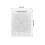 2Pcs Lightweight Plastic Quilling Sheet with Paper Positioning Guide 2