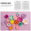 2Pcs Lightweight Plastic Quilling Sheet with Paper Positioning Guide 5
