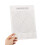 2Pcs Lightweight Plastic Quilling Sheet with Paper Positioning Guide 6