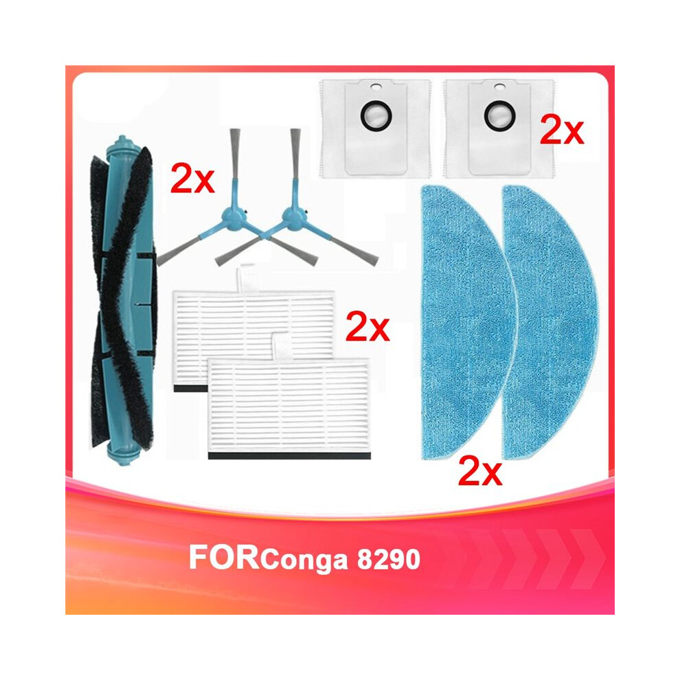 Suitable For Conga 8290 Robot Vacuum Cleaner Accessories And Consumables Consumables For Vacuum Cleaner 6032827867270