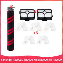 Roller Brush and Filter Accessories Kit for HZ3002 / HZ3000 XFFKHZ3000 XHFHZ3000 Stratos Ultralight Corded Stick