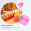 Non-Stick Silicone Chocolate Mold Pink 2pcs 4