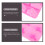 Non-Stick Silicone Chocolate Mold Pink 2pcs 5