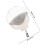 White Pet Small Animals Water Feeder Automatic Leak-Proof Bottle 2