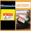 Raindrops  8 Pcs Emergency Warning Sign Anti-Electric Shock Label 3