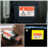 Raindrops  8 Pcs Emergency Warning Sign Anti-Electric Shock Label 4