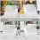 1 Set Reusable Weekly Write Board Desk Dry Erase Board With Pen 3