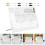 1 Set Reusable Weekly Write Board Desk Dry Erase Board With Pen 8