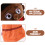 family member hand puppet plush interactive storytelling toy 3