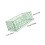 Flower Mud Net Green 20pack 9.3x4.3x3.1in 2