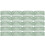 Flower Mud Net Green 20pack 9.3x4.3x3.1in 5