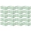 Flower Mud Net Green 20pack 9.3x4.3x3.1in 7