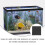 10Pcs Ceramic Coral Frag Bases Grey Coral Support for Fish Tanks 4