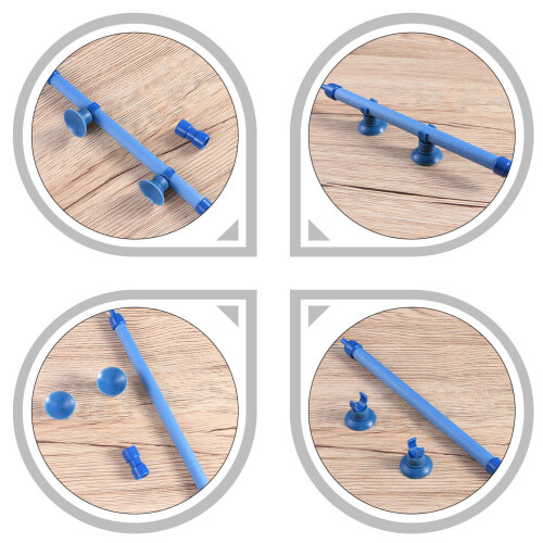 Bubbler Decor For Aquarium Fish Tank Bubble P Blue 2pcs 2