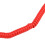 Red Retro Wired Cellphone Handset for Smartphone PC with 3.5mm Plug 7